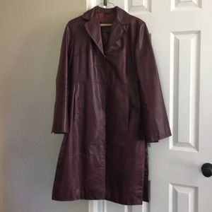 Vintage Guess leather jacket